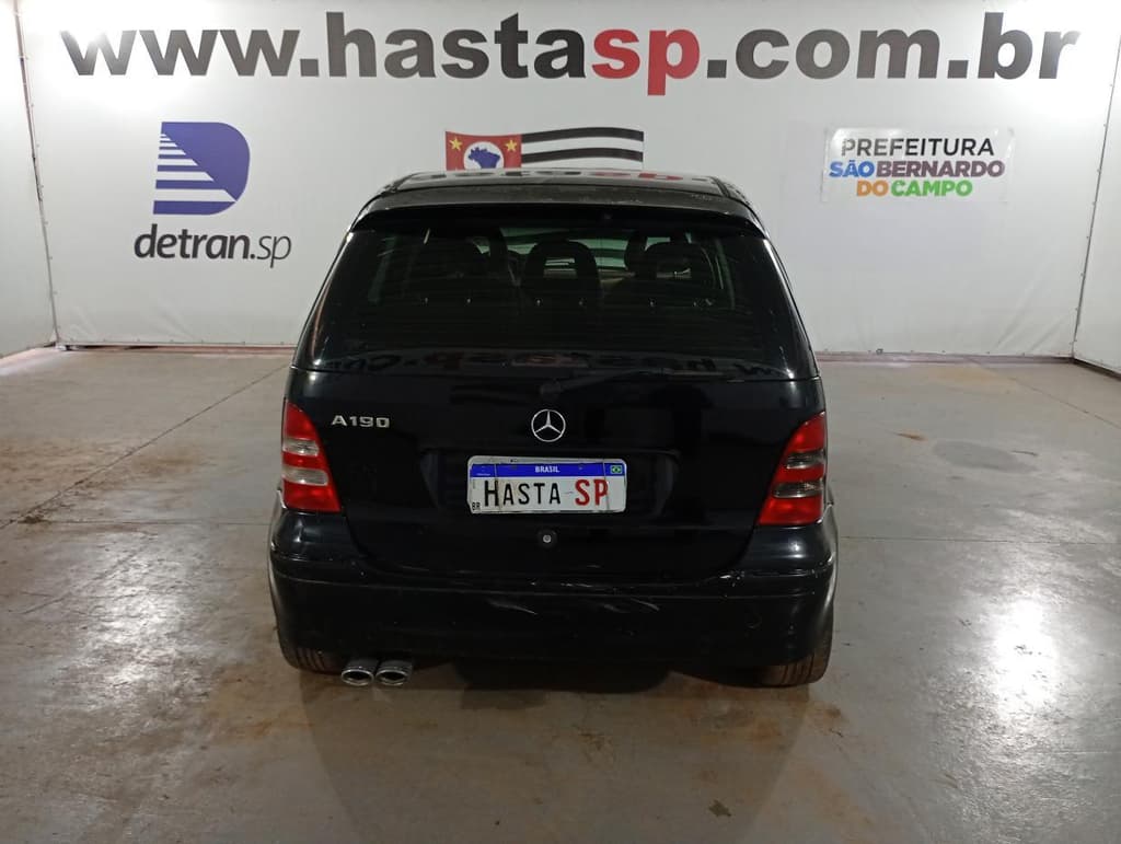 Mercedes-Benz A 190 2005 — foto 4