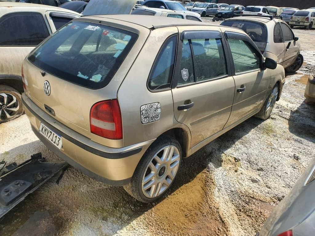 Volkswagen Vw/gol Plus 16V 2001 — foto 13