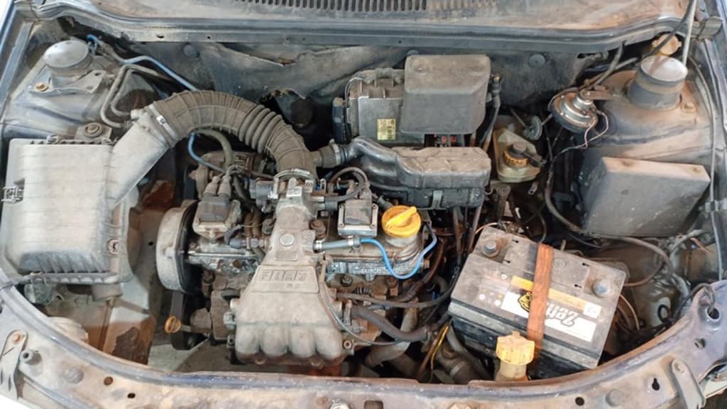 Fiat Palio EDX 1998 — foto 3