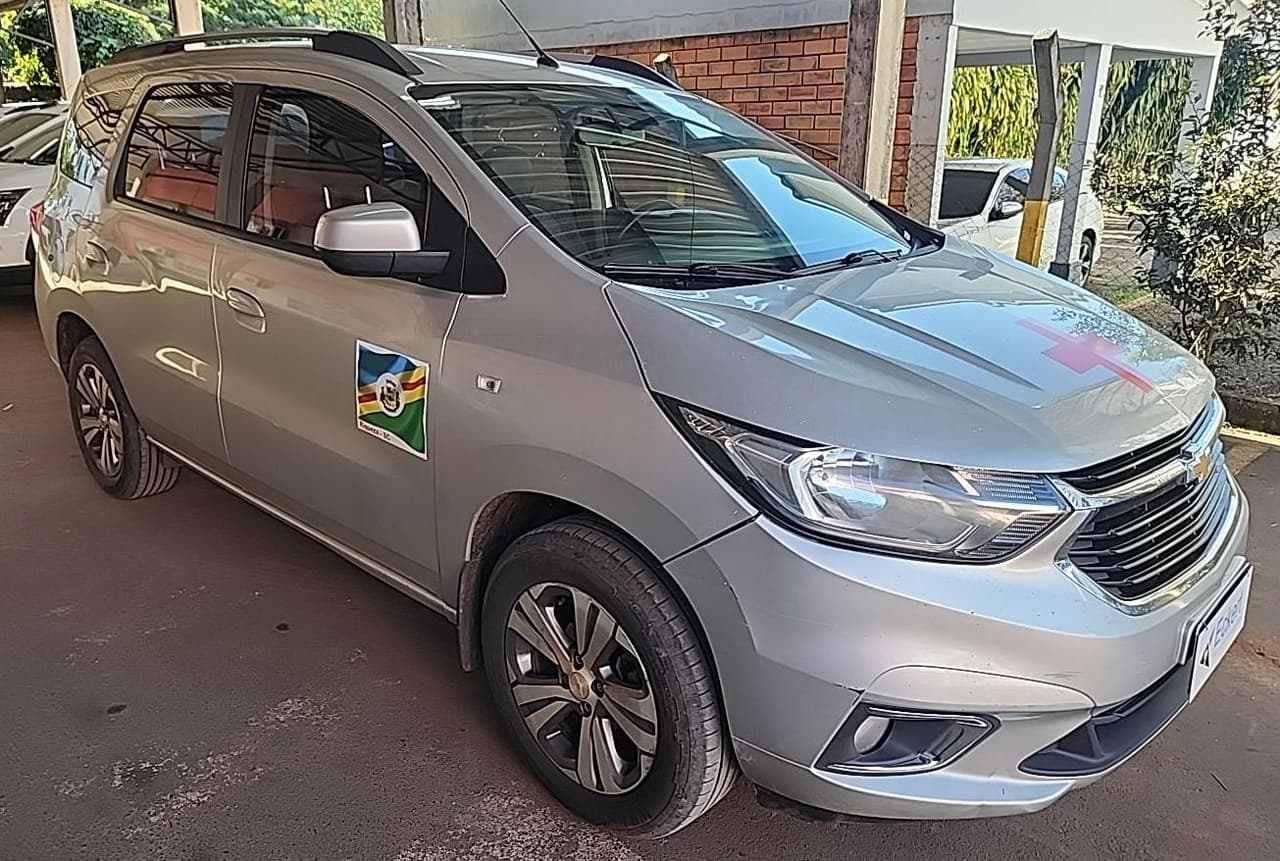 Chevrolet Spin 18L MT Premier 2020 — foto 4