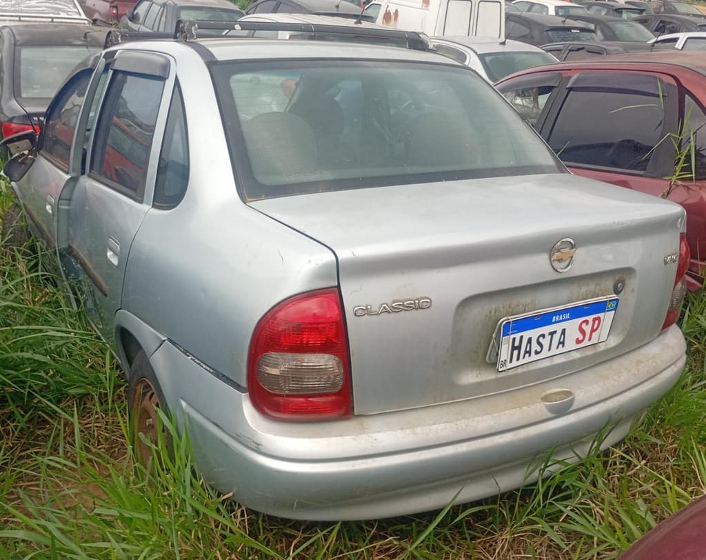 Chevrolet Classic Life 2008 — foto 1