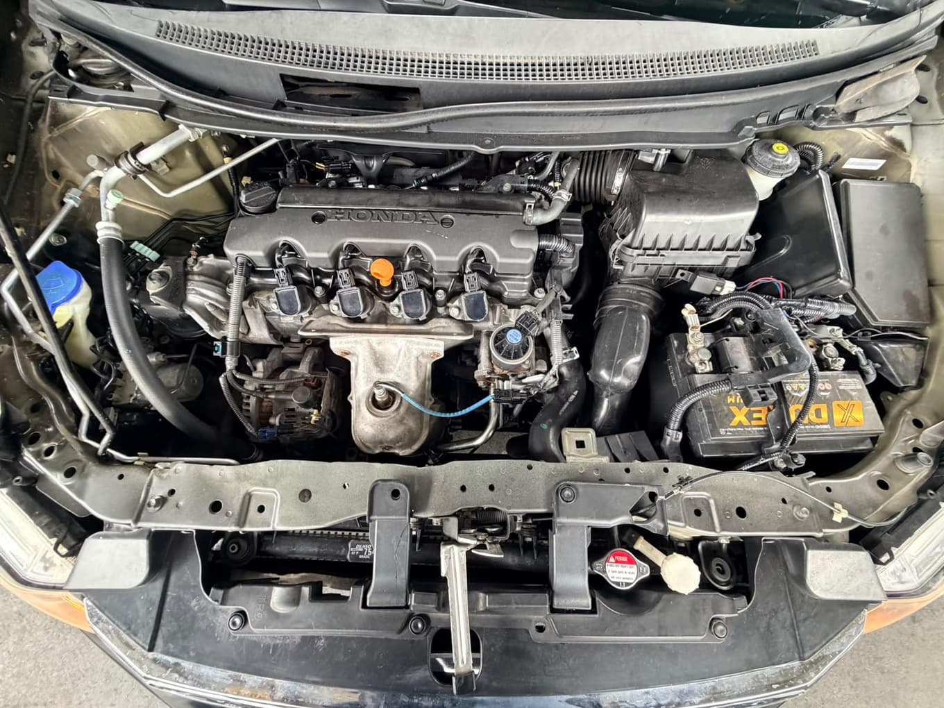 Honda Civic LXS 2015 — foto 3