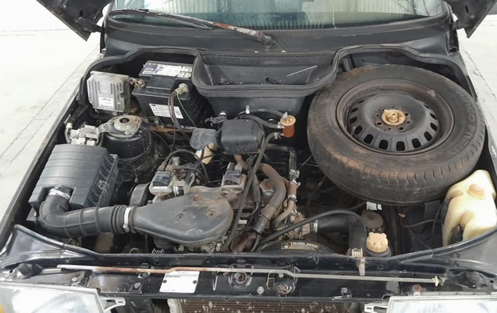 Fiat UNO Electronic 1994 — foto 5