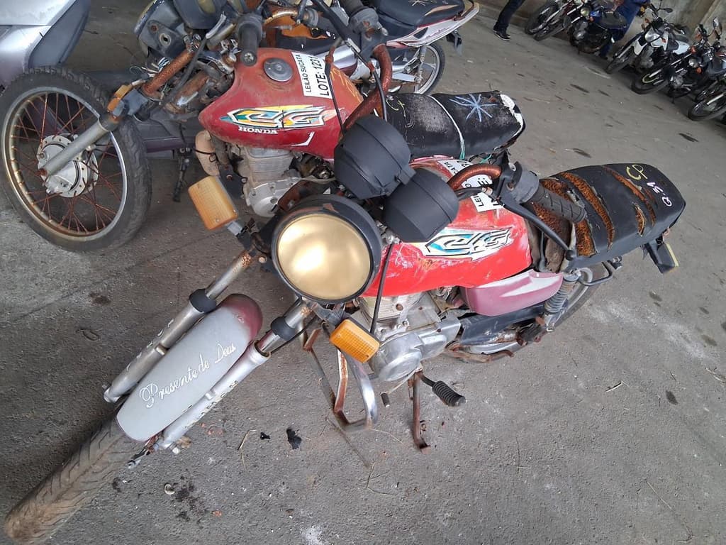 Honda CG 125 1995 — foto 2