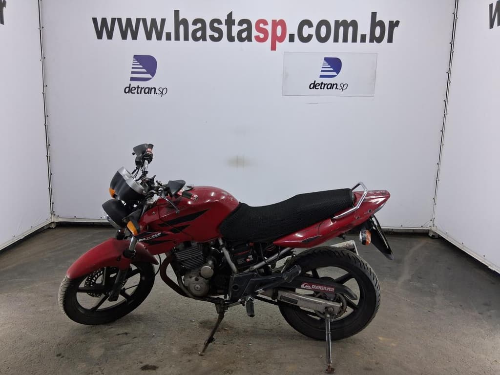 Honda CBX 250 Twister 2005 — foto 2