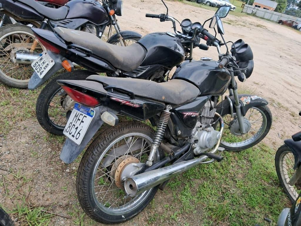 Honda Honda/cg 150 Titan ES 2008