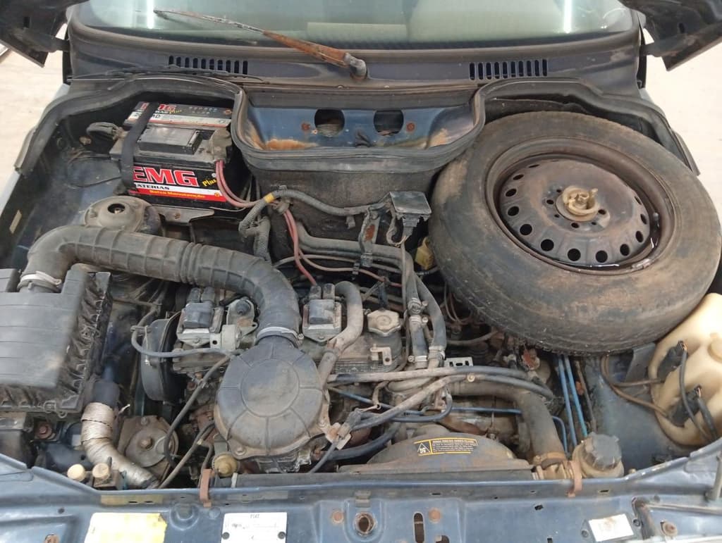 Fiat UNO Mille EP 1996 — foto 6