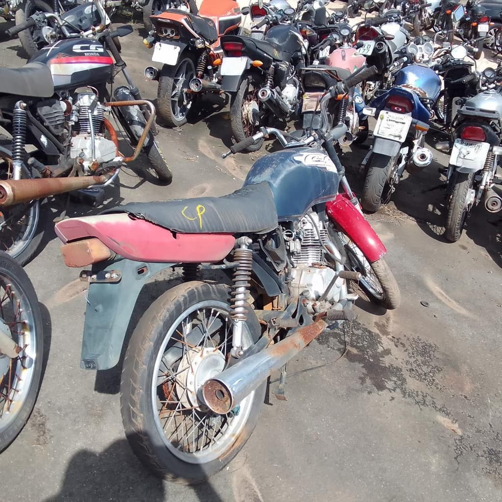 Honda CG 125 1997 — foto 2