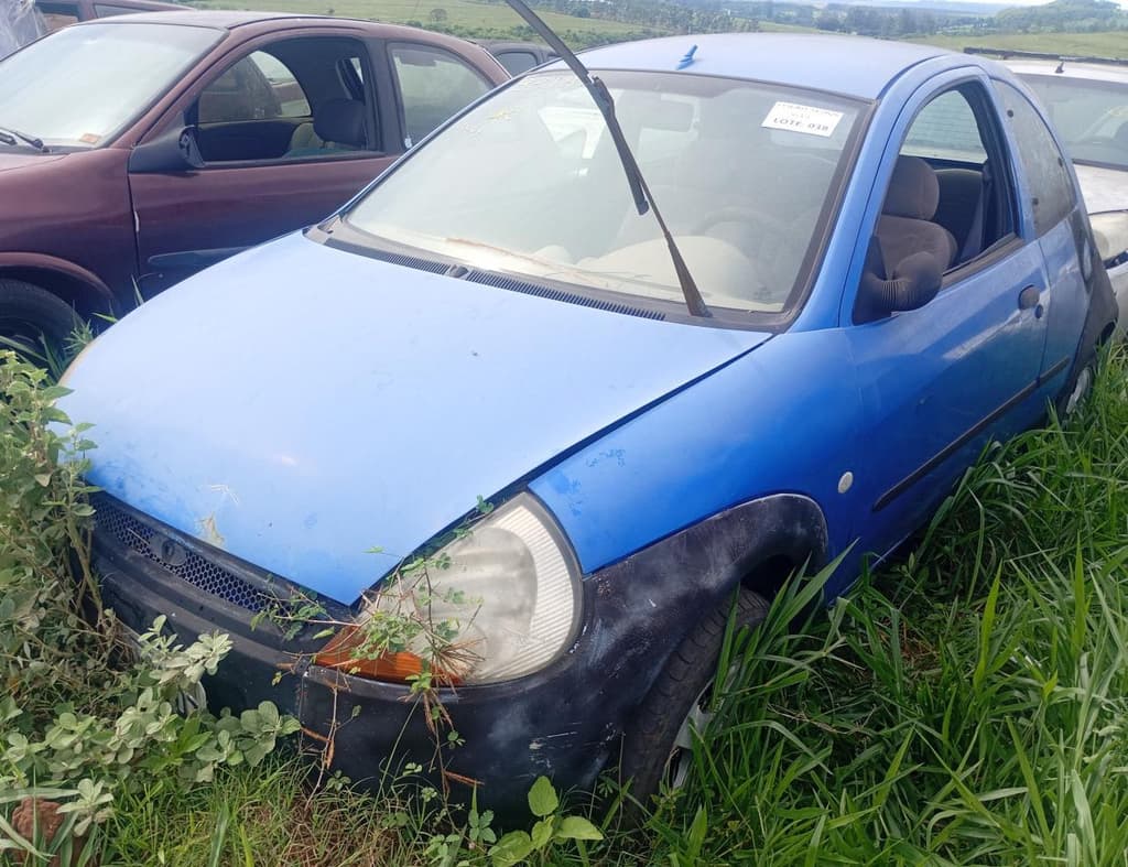 Ford KA GL Image 2000, azul