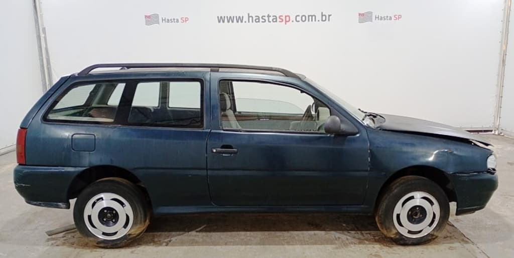 Volkswagen Parati 16V 1998, verde