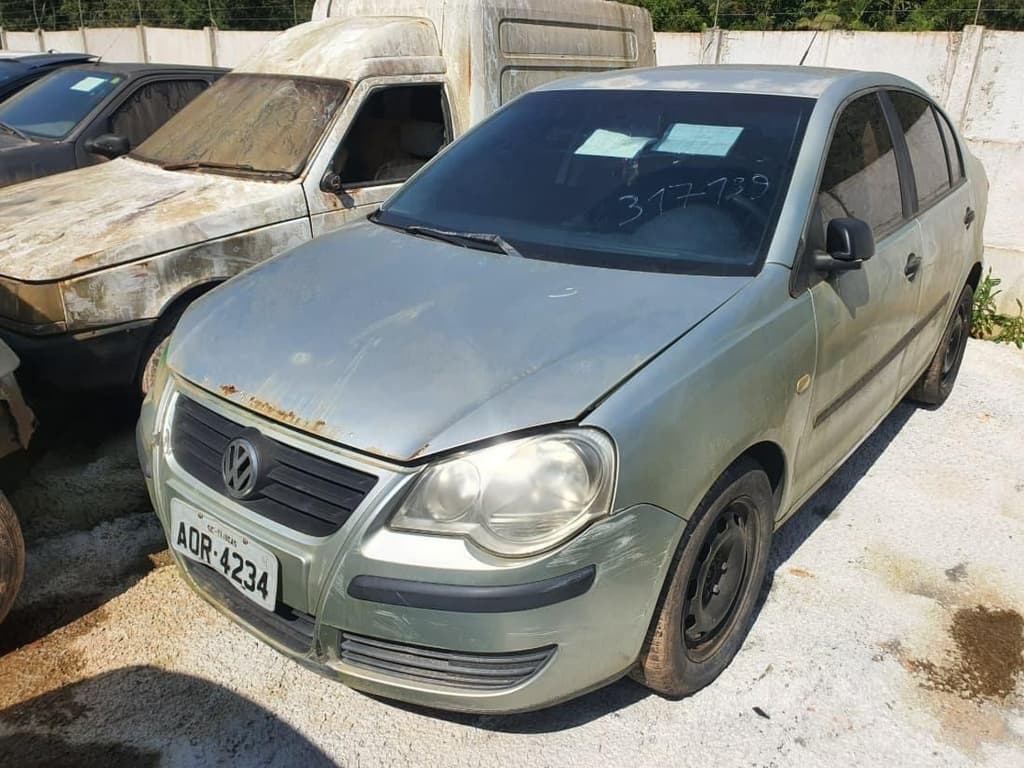 Volkswagen Vw/polo Sedan 1.6 2007 — foto 9