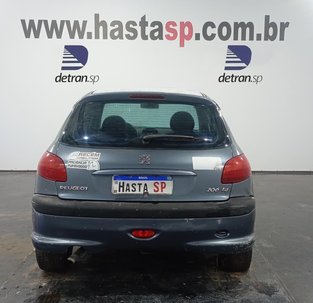 Peugeot 206 14 Presenc 2004 — foto 3