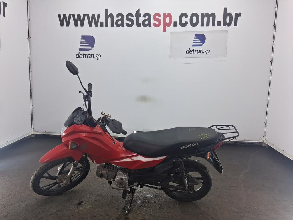 Honda POP 110i 2023, vermelha