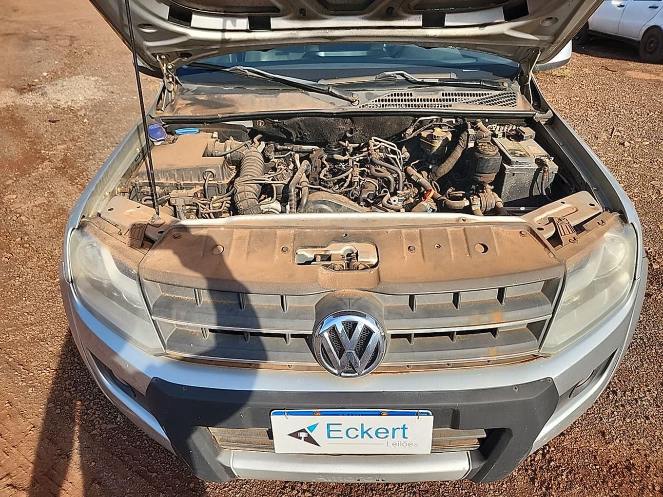 Volkswagen Amarok CD 4X4 Trend 2012 — foto 2