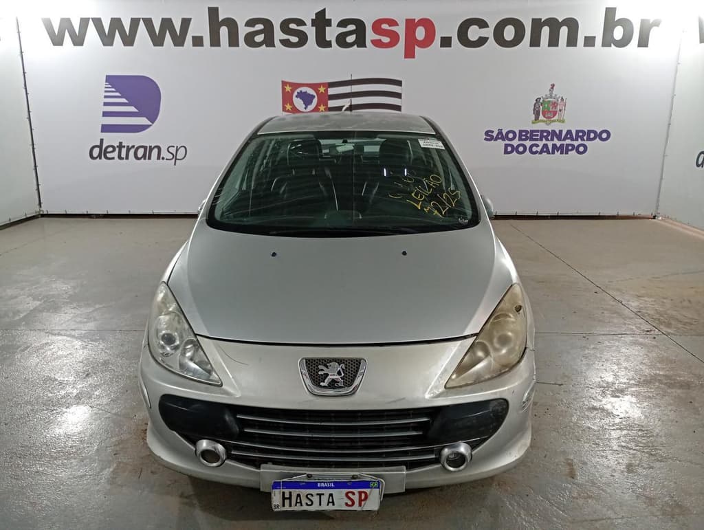 Peugeot 307 16 PR PK 2008, prata