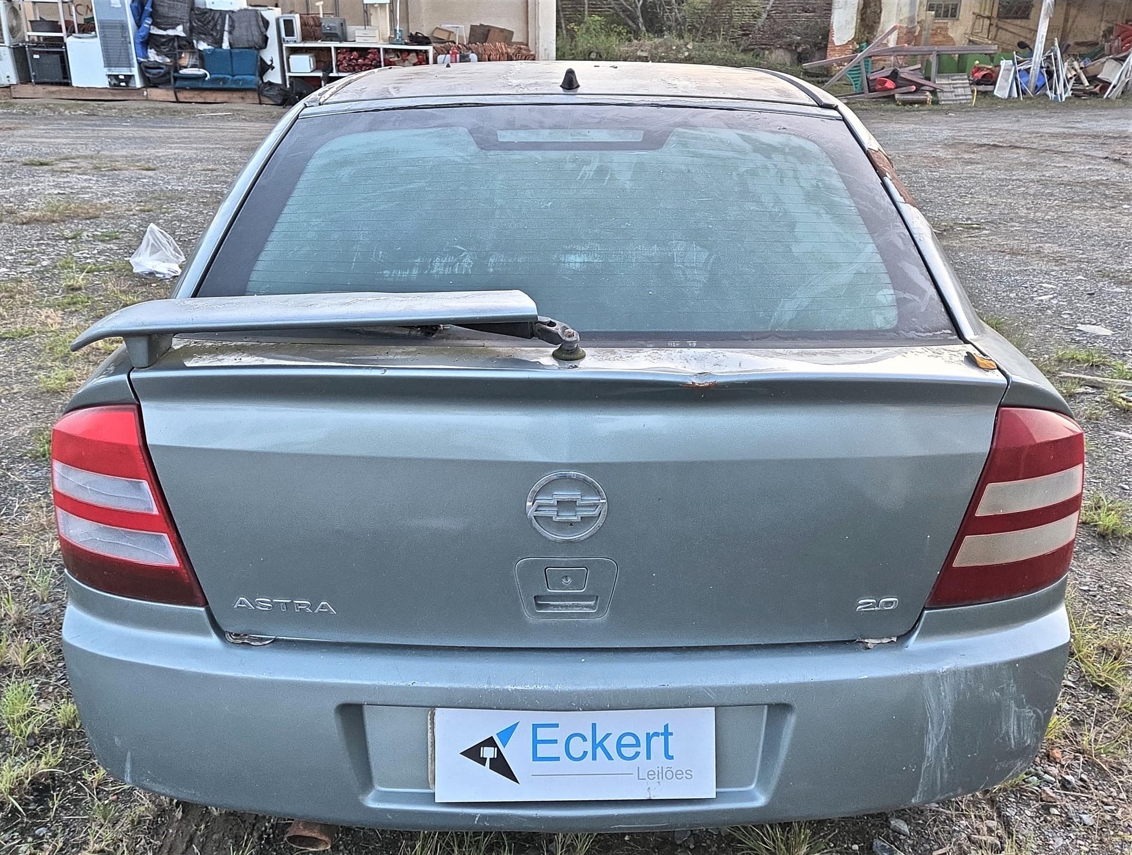 Chevrolet Astra Hatch 5P 2003 — foto 11
