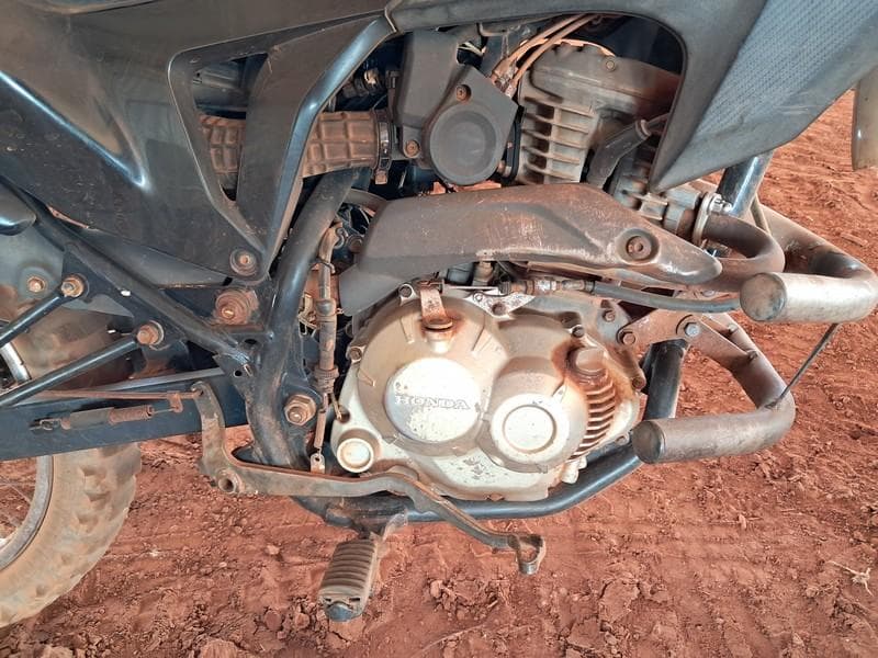 Moto Honda NXR 160 Bros, 2017 — foto 9