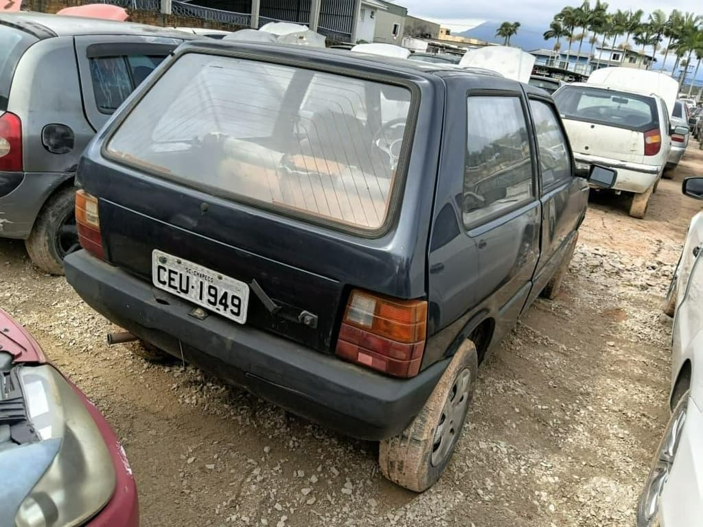 Fiat Fiat/uno Mille 1993 — foto 14