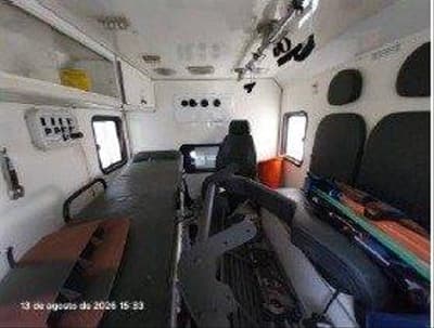 VTE Ambulância SR Hilux CS 03psg 4X4 Toyota 2013 — foto 4