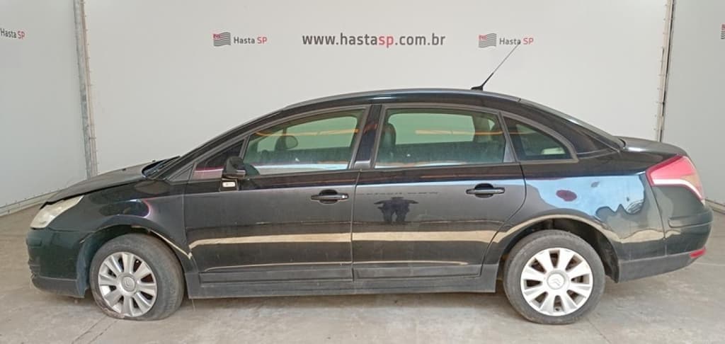 Citroën Citroen C4 Pallas20g F 2010, preta