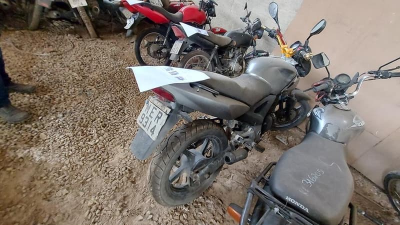Honda Honda/cbx 250 Twister 2008 — foto 2