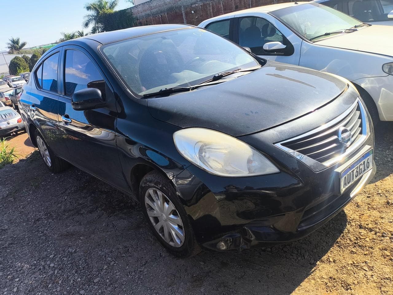 Nissan Versa 16sv Flex, 2012 — foto 11