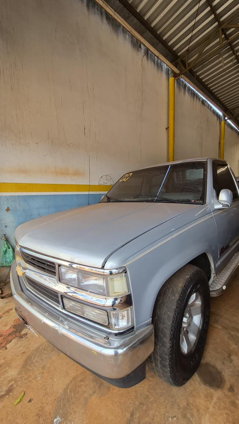 Chevrolet Silverado Conquest HD DLX 4.2 2000 — foto 13