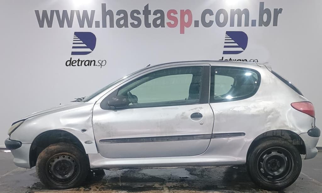 Peugeot 206 Soleil 2001 — foto 2