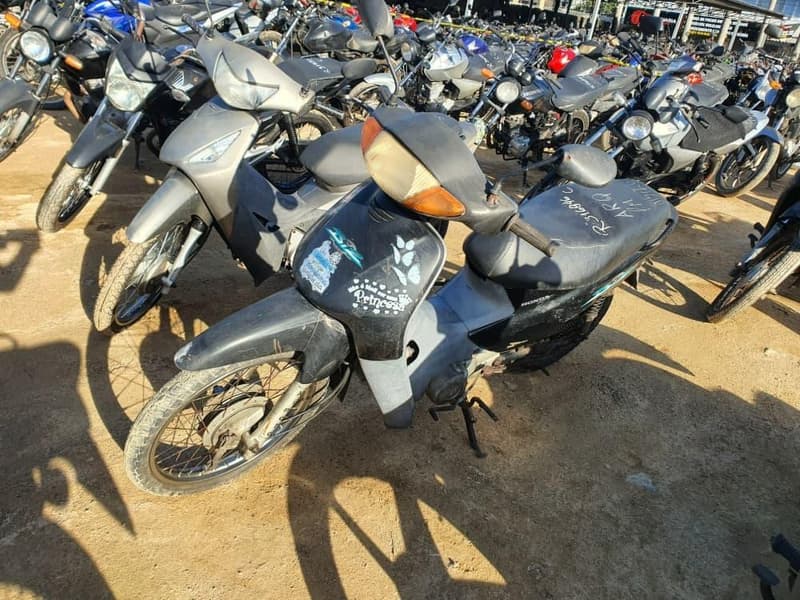 Honda Honda/c100 BIZ ES 2003 — foto 5