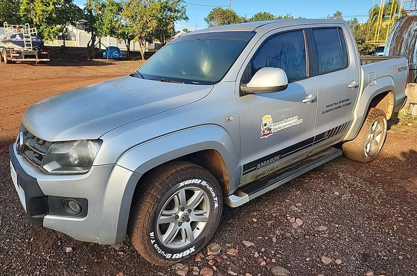 Volkswagen Amarok CD 4X4 Trend 2012 — foto 1