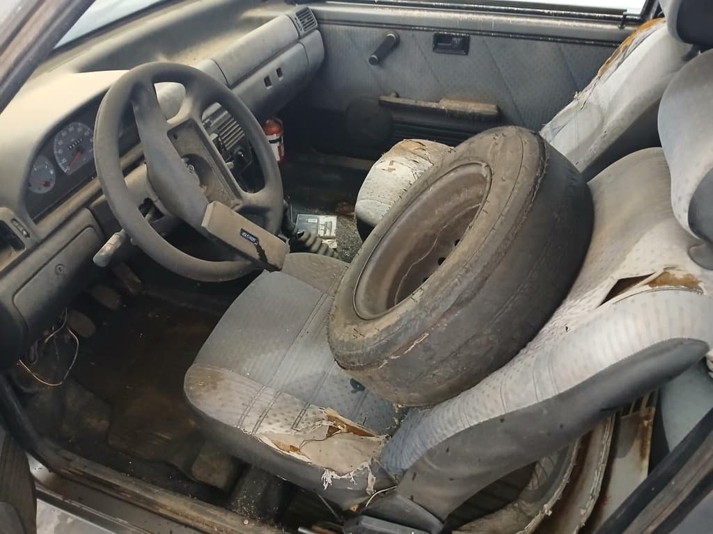 Fiat UNO Mille EX 1999 — foto 3