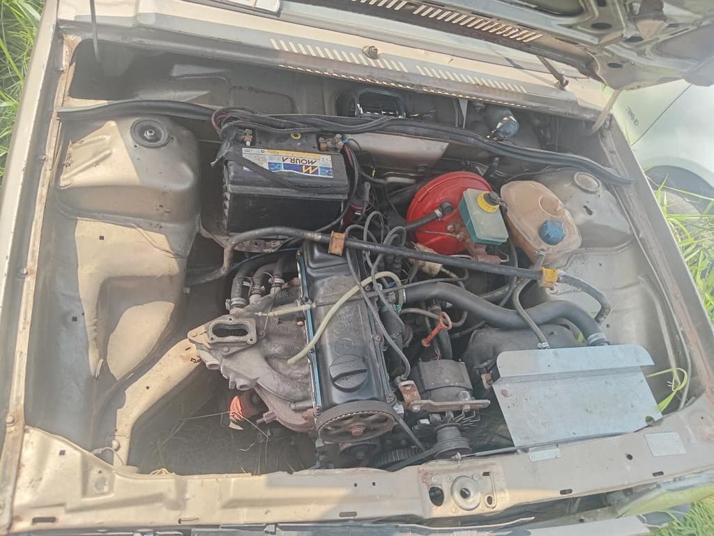 Volkswagen GOL 1986 — foto 8