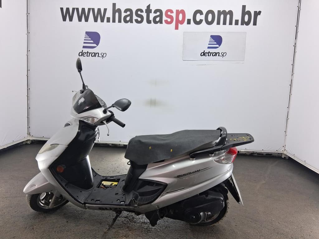 JTA Suzuki An125 2009, prata