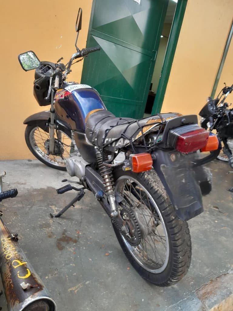 Honda CG 125 1999 — foto 2