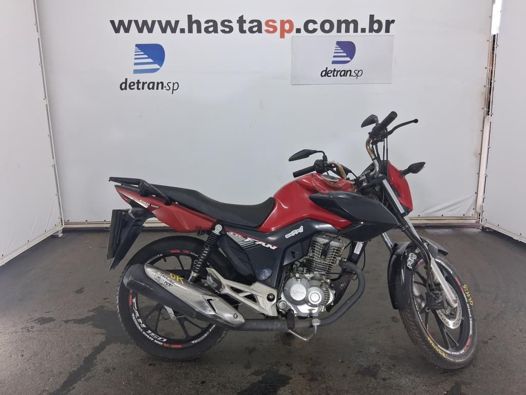 Honda CG 160 FAN 2019 — foto 1