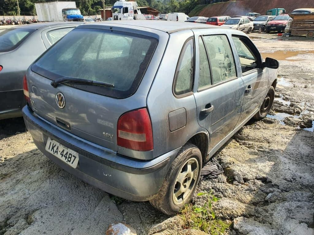 Volkswagen Vw/gol Plus 16V 2001 — foto 12