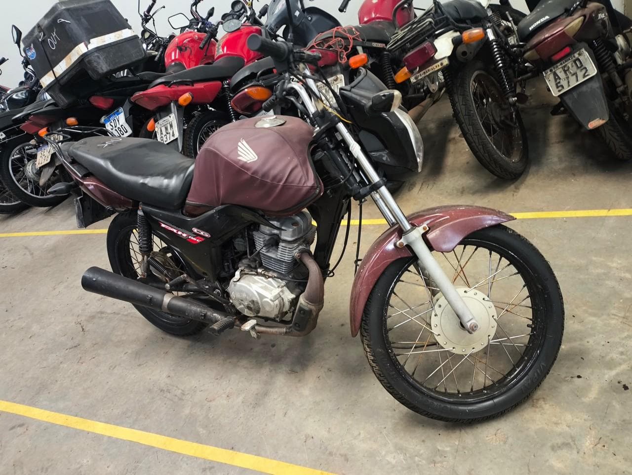 Honda CG 125 FAN KS, 2014 — foto 1