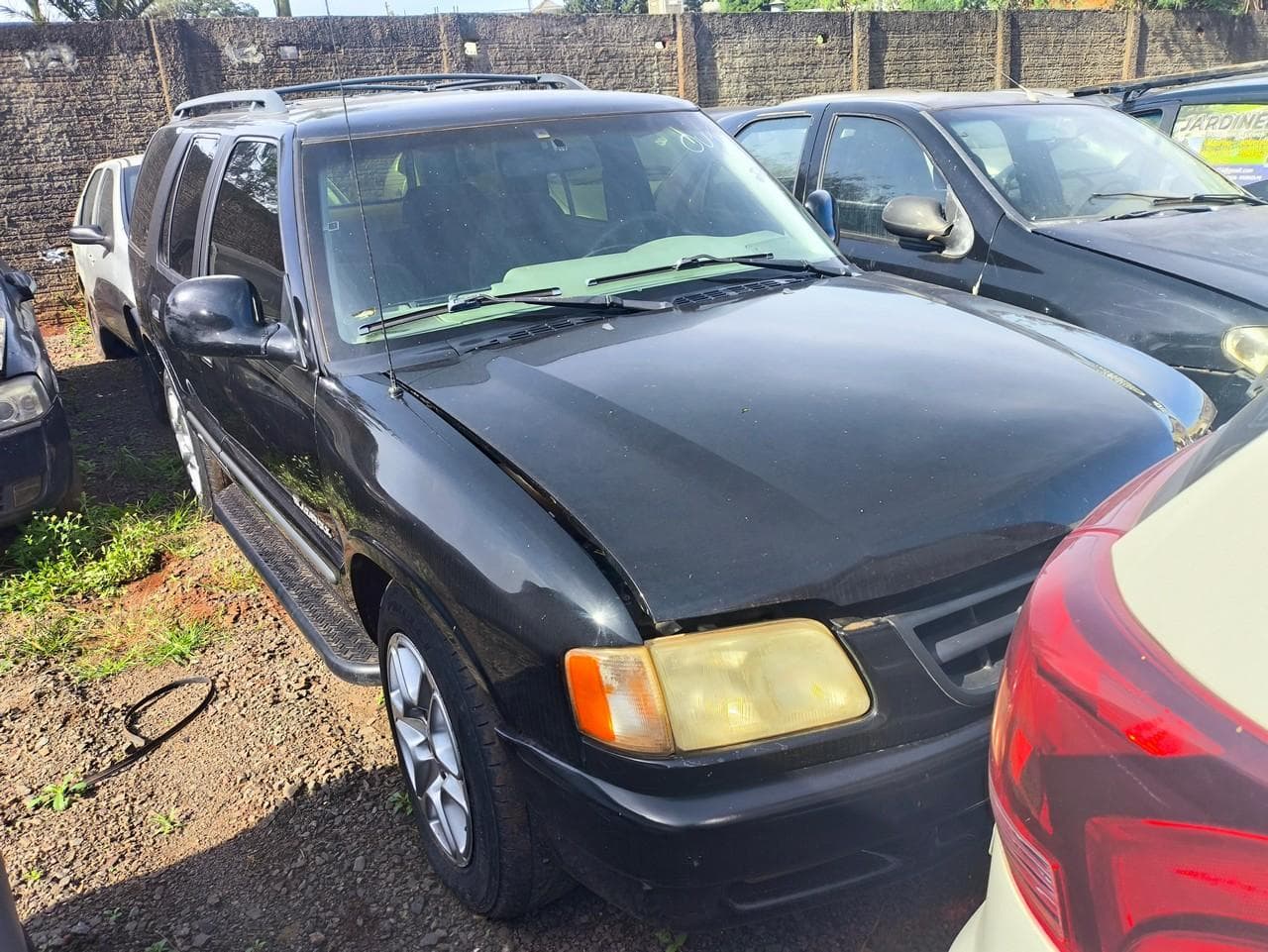 Chevrolet Blazer Dlx, 1995 — foto 10