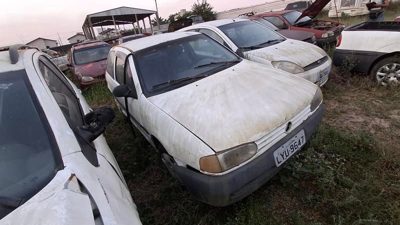 Volkswagen Vw/gol CL 1.6 MI 1997 — foto 13