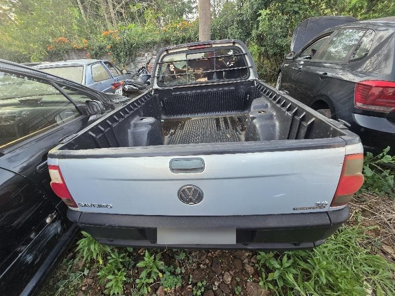 Volkswagen Saveiro 1.6 2007 — foto 14