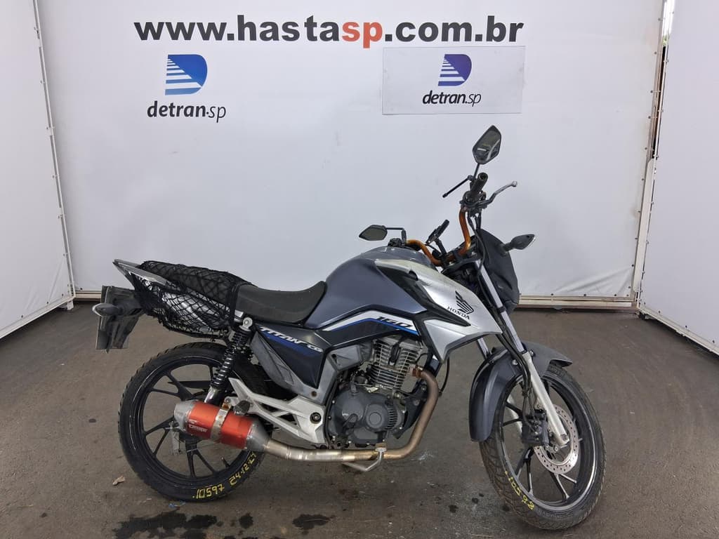 Honda CG 160 Titan 2022 — foto 1