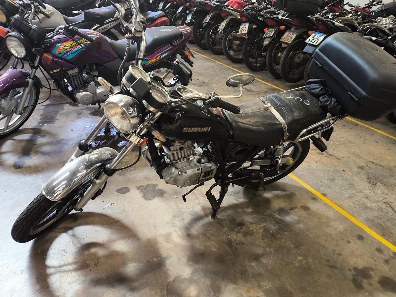 JTA Suzuki Intruder 125, 2006 — foto 7