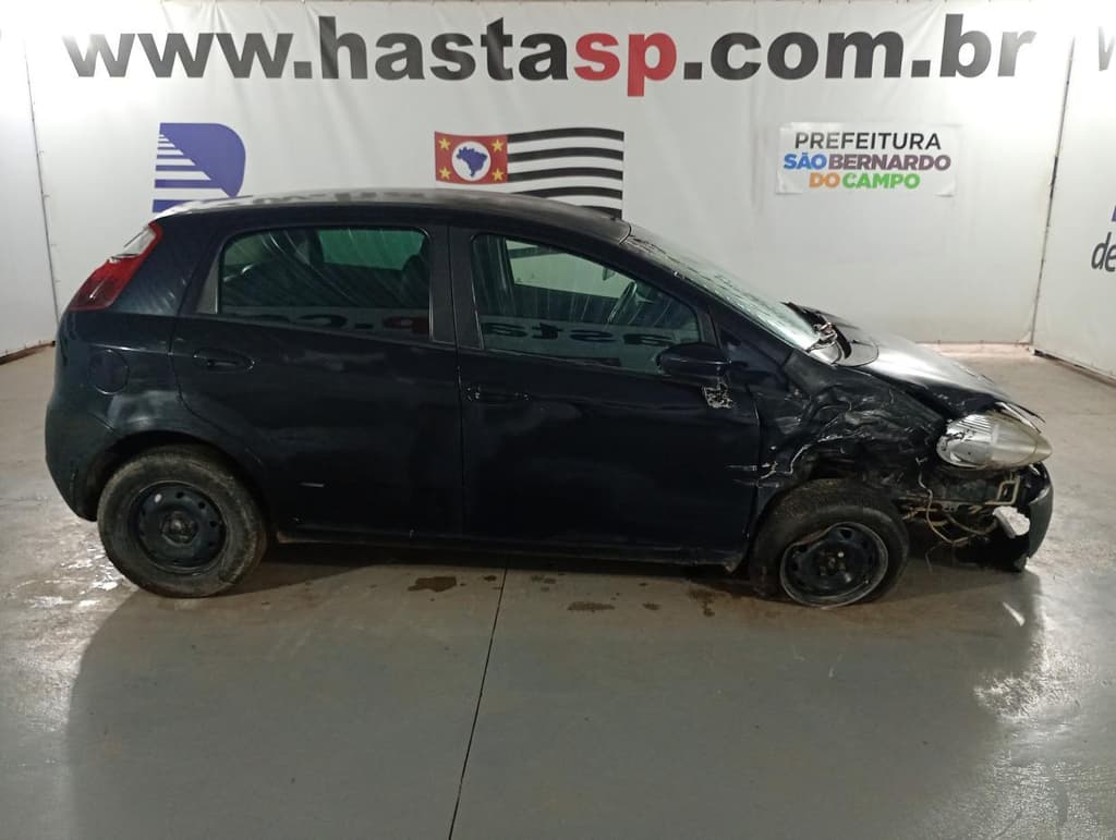 Fiat Punto ELX 1.4 2008 — foto 5