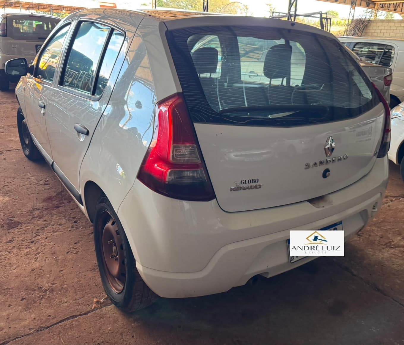 Renault Sandero Exp 16 - 2012 — foto 8