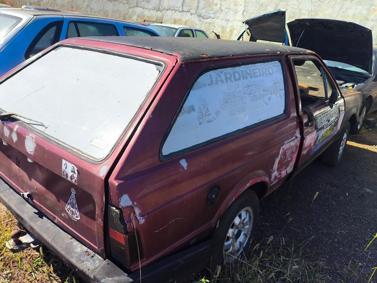 Volkswagen Parati Plus, 1986 — foto 2