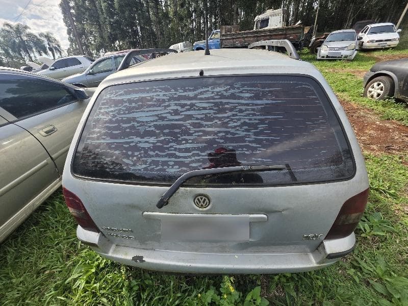 Volkswagen Parati 16V Turbo 2001 — foto 9