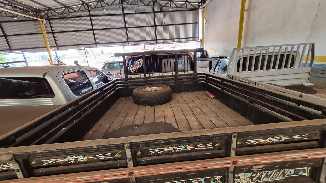 Chevrolet D20 Conquest 1992 — foto 4