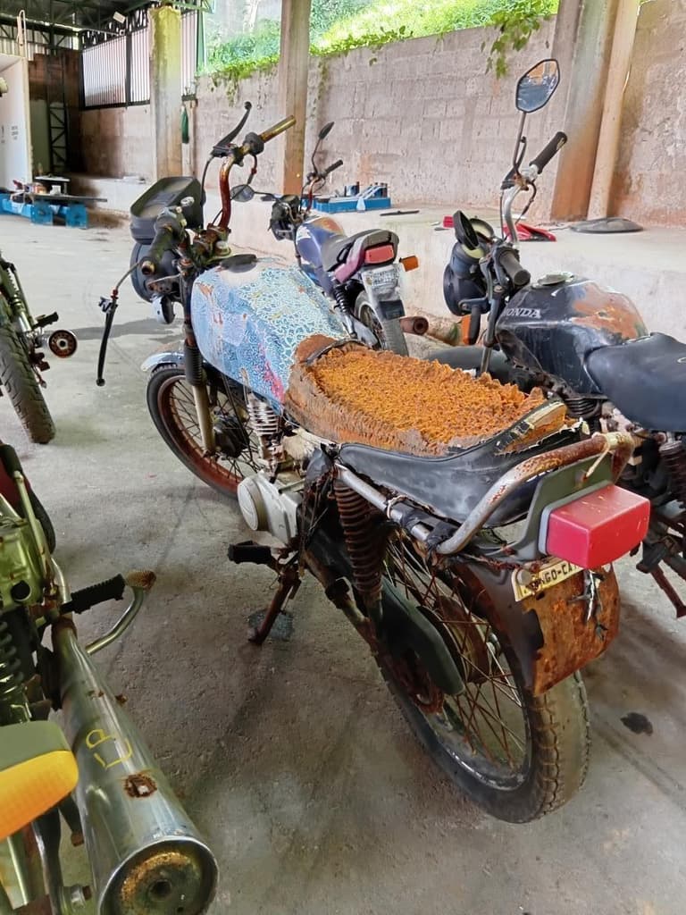 Honda CG 125 1981 — foto 2