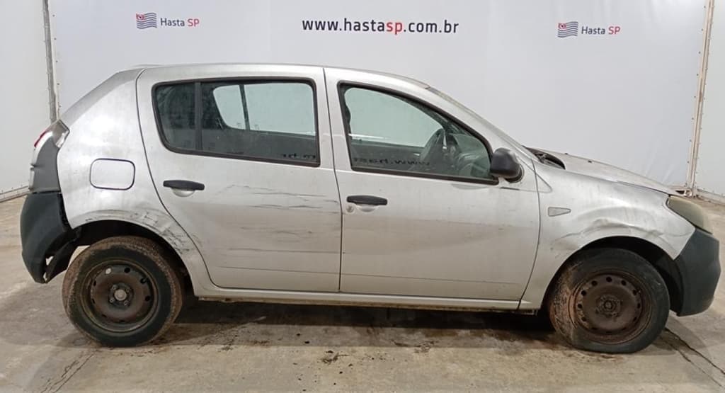 Renault Sandero Aut1016v 2014 — foto 6