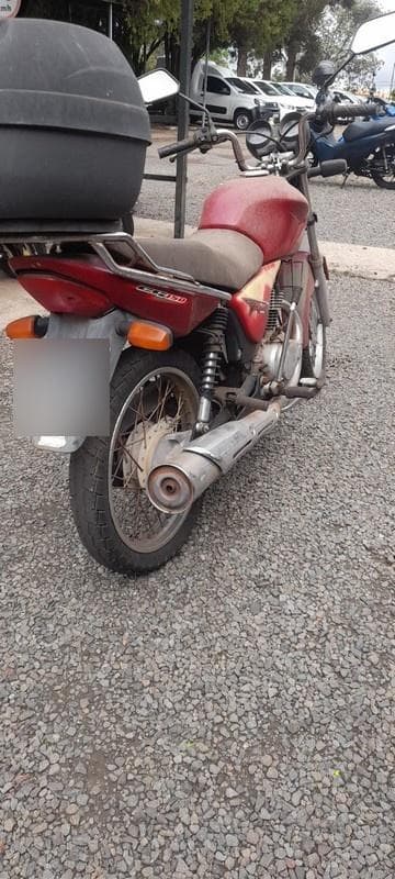 Honda CG 150 Titan KS, 2006 — foto 12